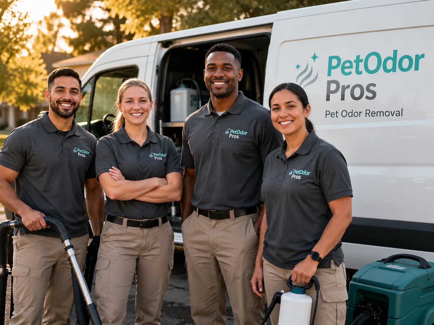 Pet Odor Removal team serving Mount Vernon, AL